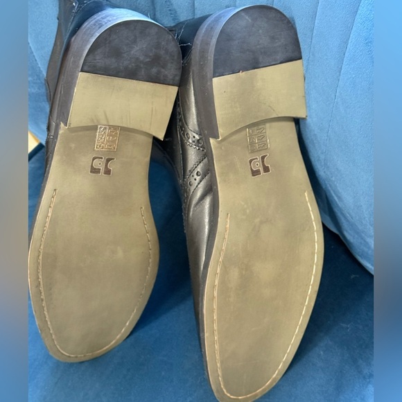 NWOT Joe’s Jeans Brody Black Leather Chelsea Boots Men’s Size 12 main image 5